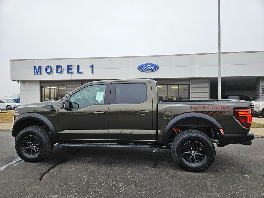 2026 Ford F-150 Truck SuperCrew Cab 