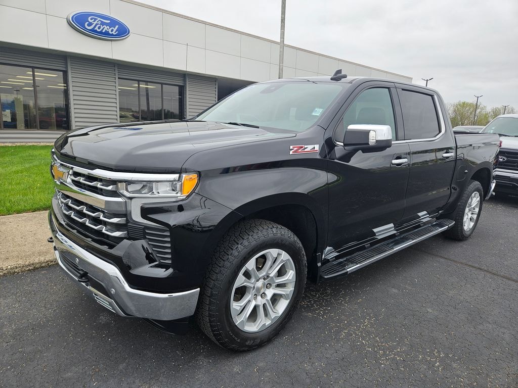 Used 2022 Chevrolet Silverado 1500 LTZ Truck Crew Cab