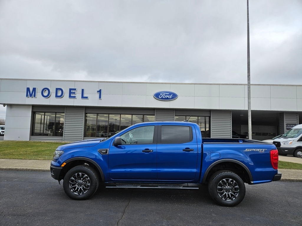 2019 Ford Ranger XLT's photo