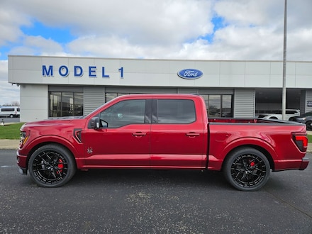 2026 Ford F-150 Black Widow Truck SuperCrew Cab