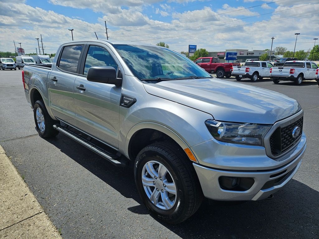 Used 2021 Ford Ranger Truck SuperCrew