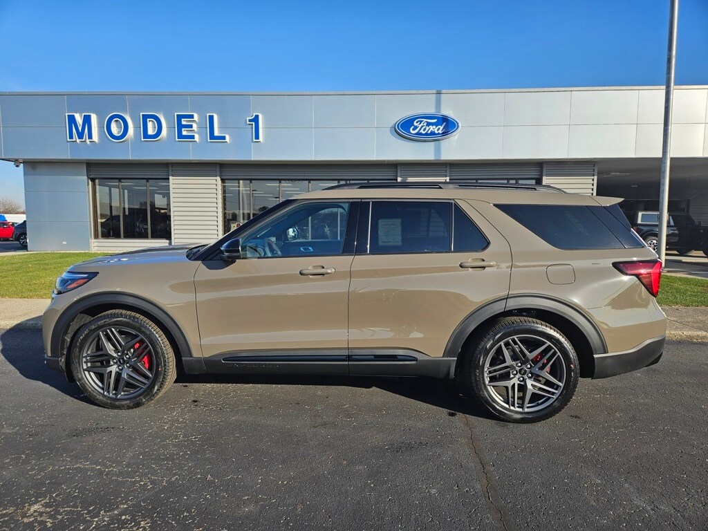 New 2026 Ford Explorer ST SUV