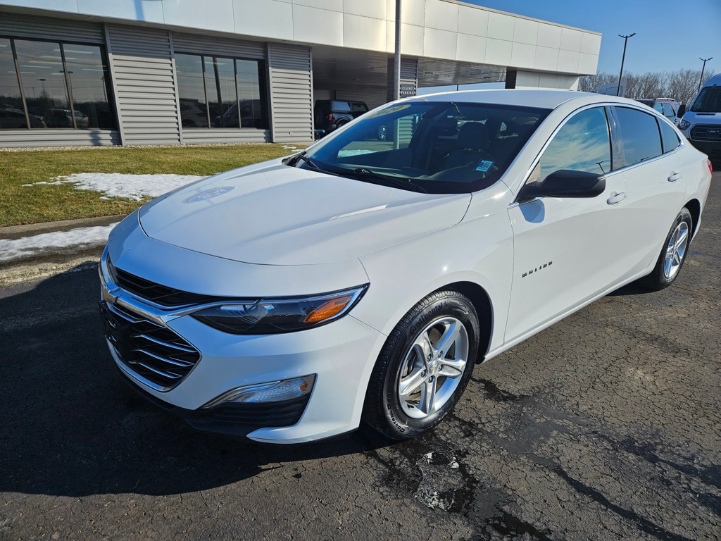 Used 2020 Chevrolet Malibu 1LS with VIN 1G1ZB5ST0LF129050 for sale in Warsaw, IN