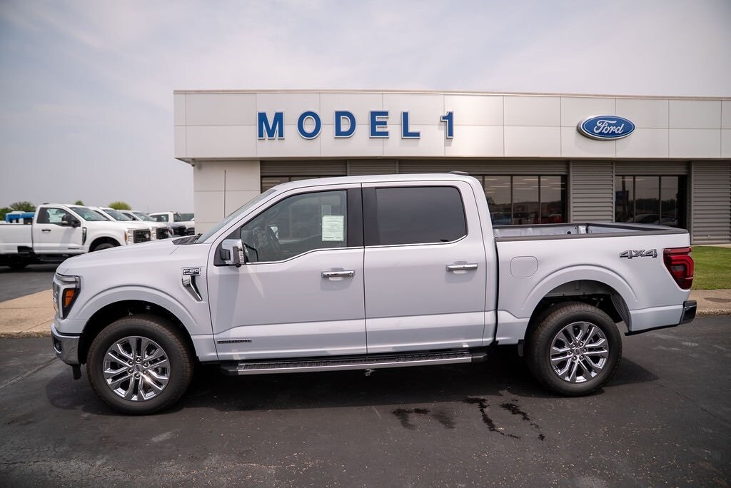 2025 Ford F-150 Lariat photo 3