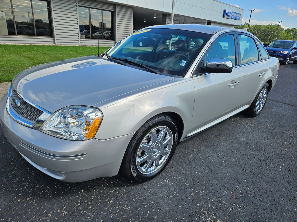 Used 2007 Ford Five Hundred Limited with VIN 1FAHP25177G157768 for sale in Warsaw, IN
