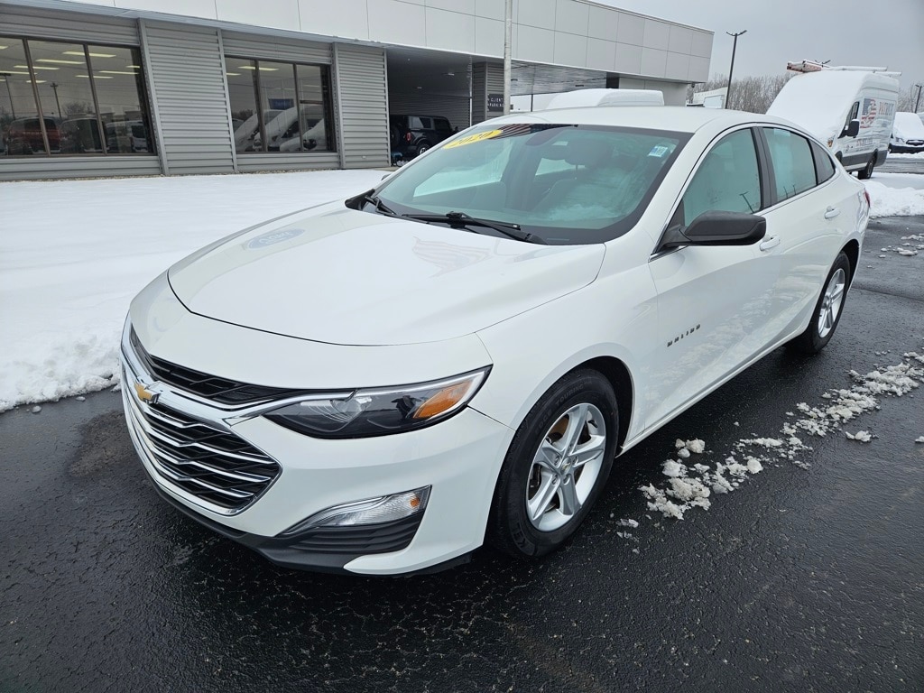 Used 2020 Chevrolet Malibu LS w/1LS Sedan