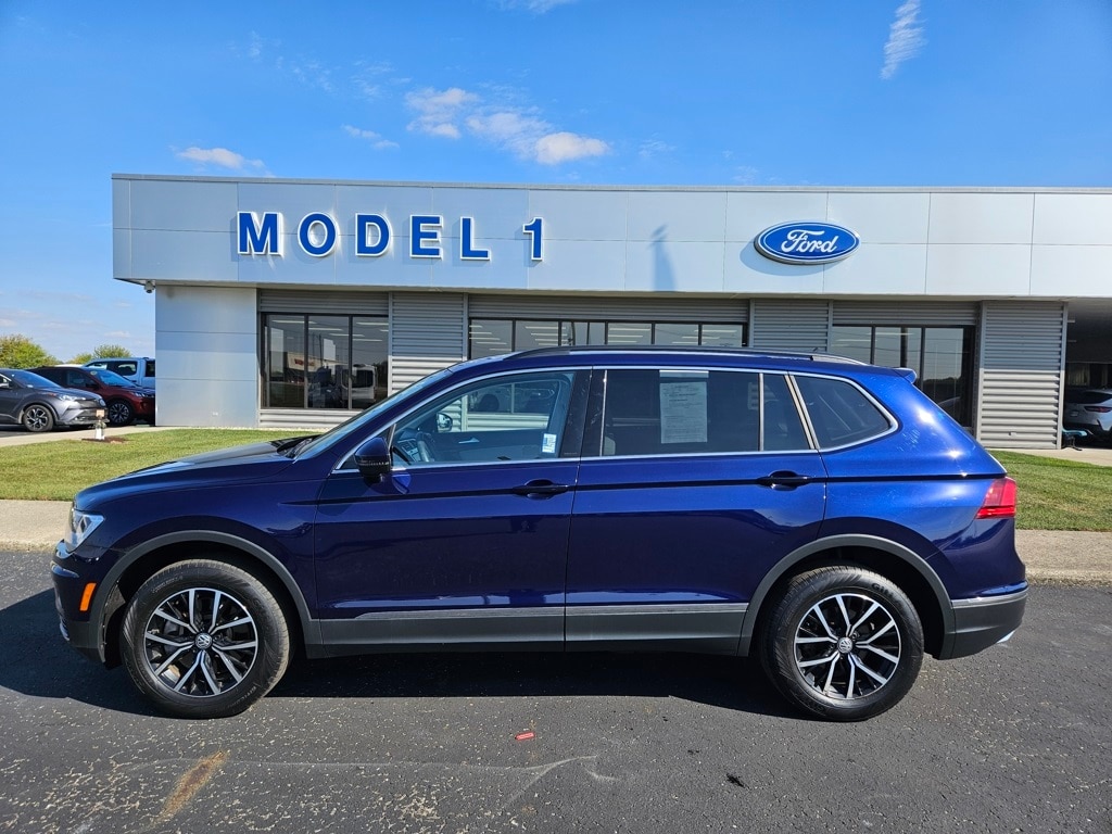 2021 Volkswagen Tiguan SE