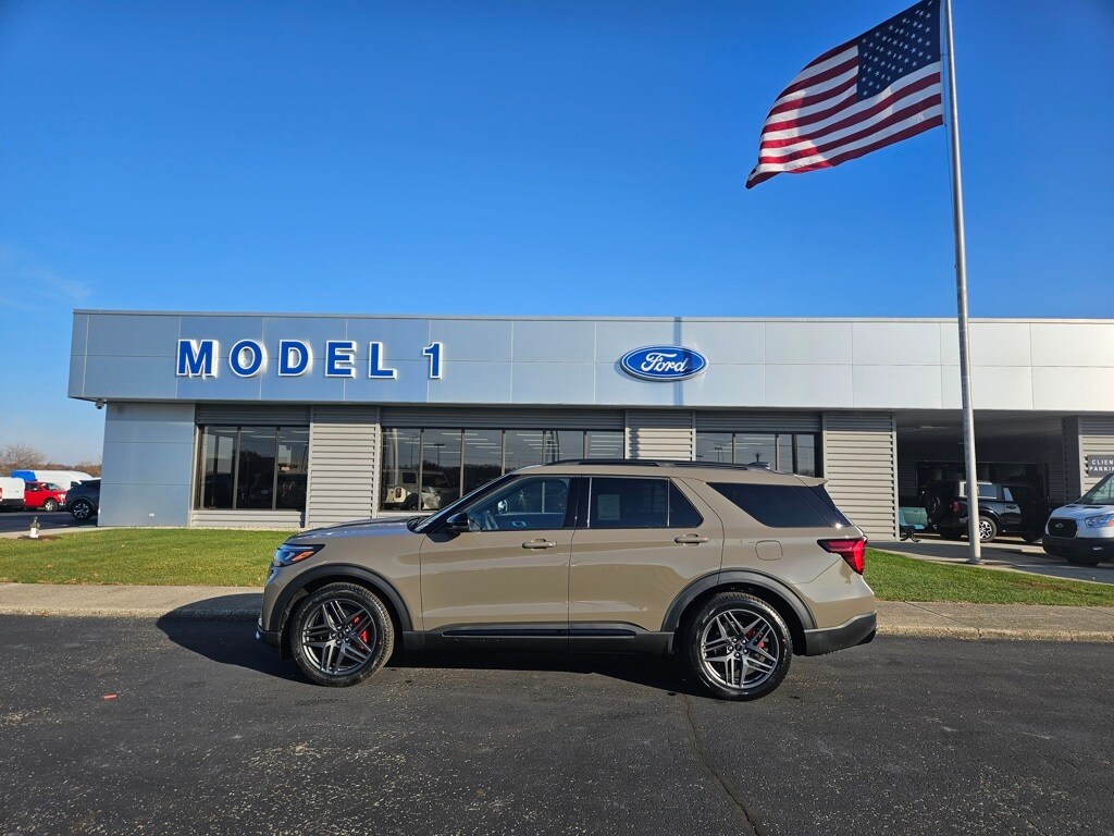 New 2026 Ford Explorer ST SUV