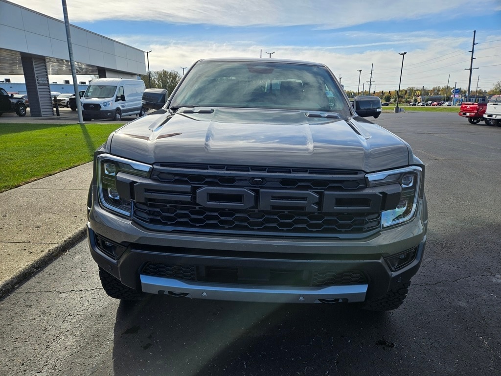 New 2025 Ford Ranger Raptor Truck SuperCrew