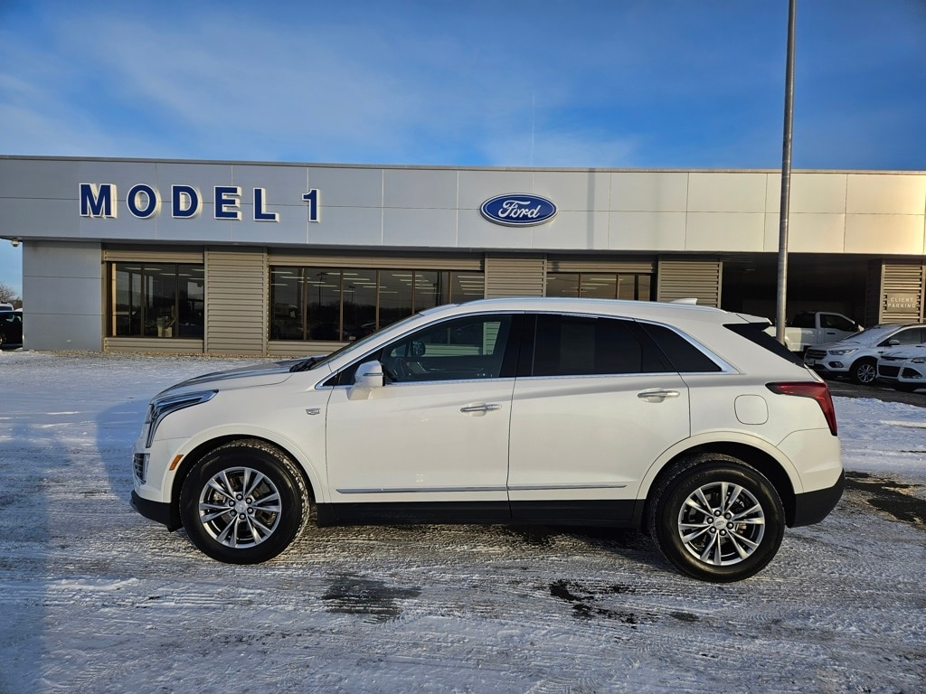 Used 2021 CADILLAC XT5 Premium Luxury SUV