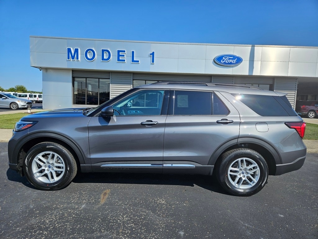 New 2025 Ford Explorer Active SUV