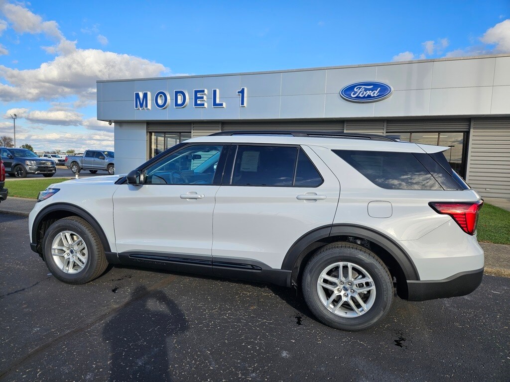 New 2026 Ford Explorer Active SUV
