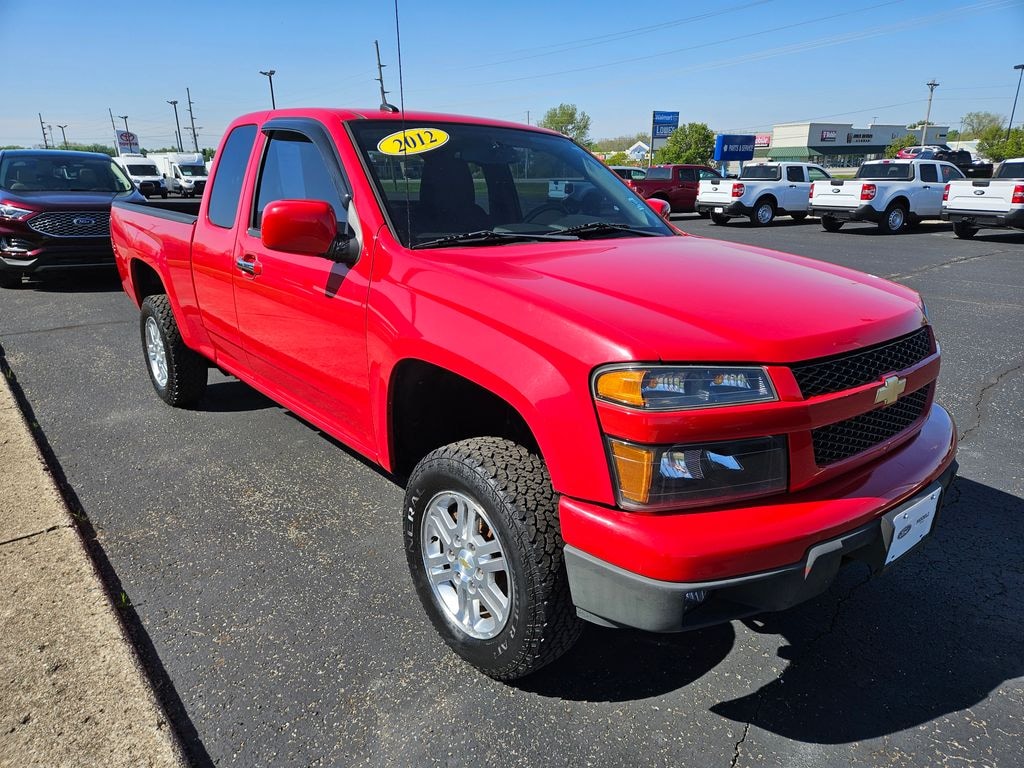 Used 2012 Chevrolet Colorado Truck Extended Cab