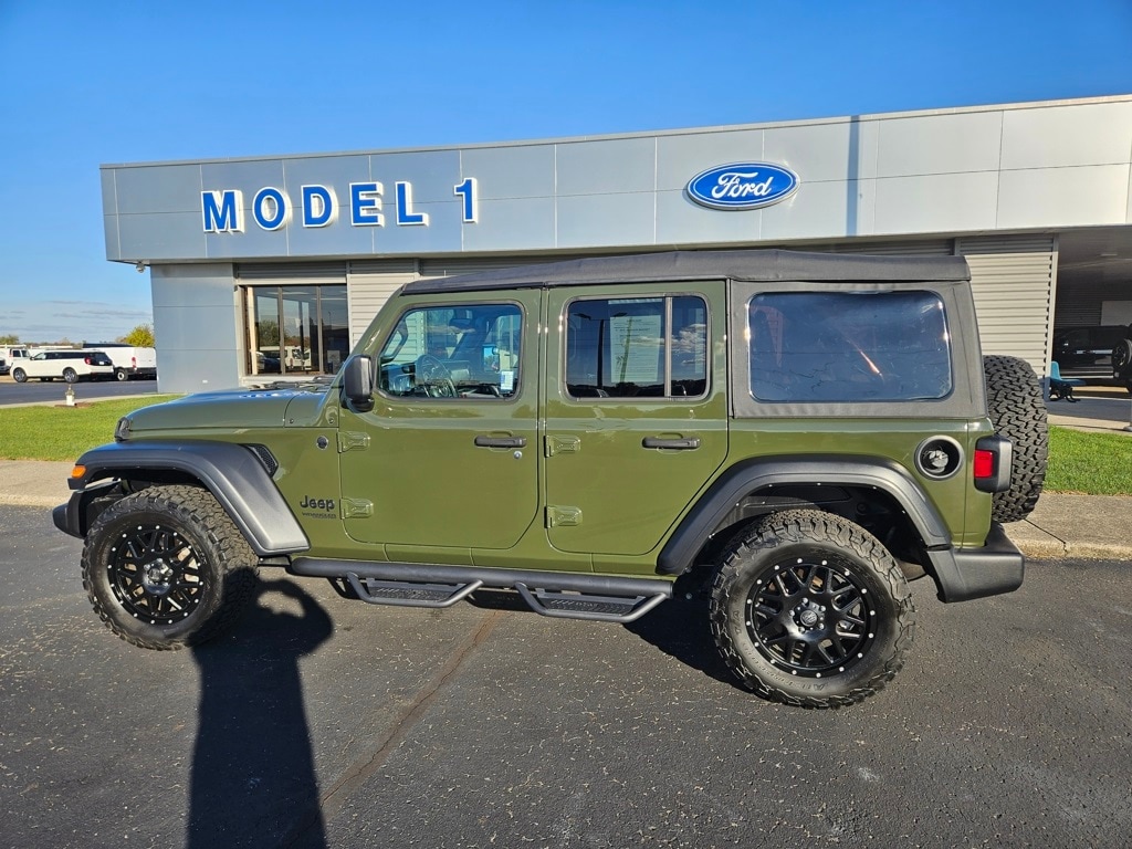Used 2022 Jeep Wrangler Unlimited Sport SUV