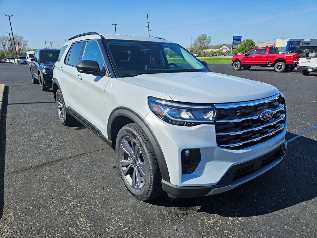 New 2026 Ford Explorer Active SUV