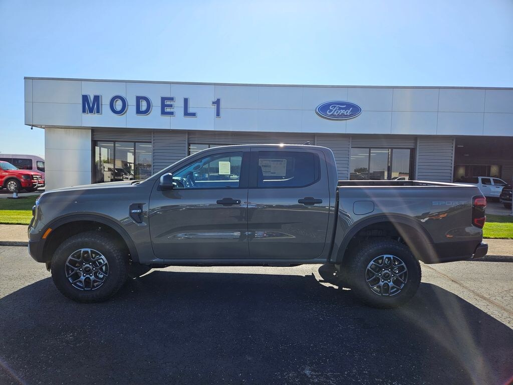 New 2026 Ford Ranger XLT Truck SuperCrew