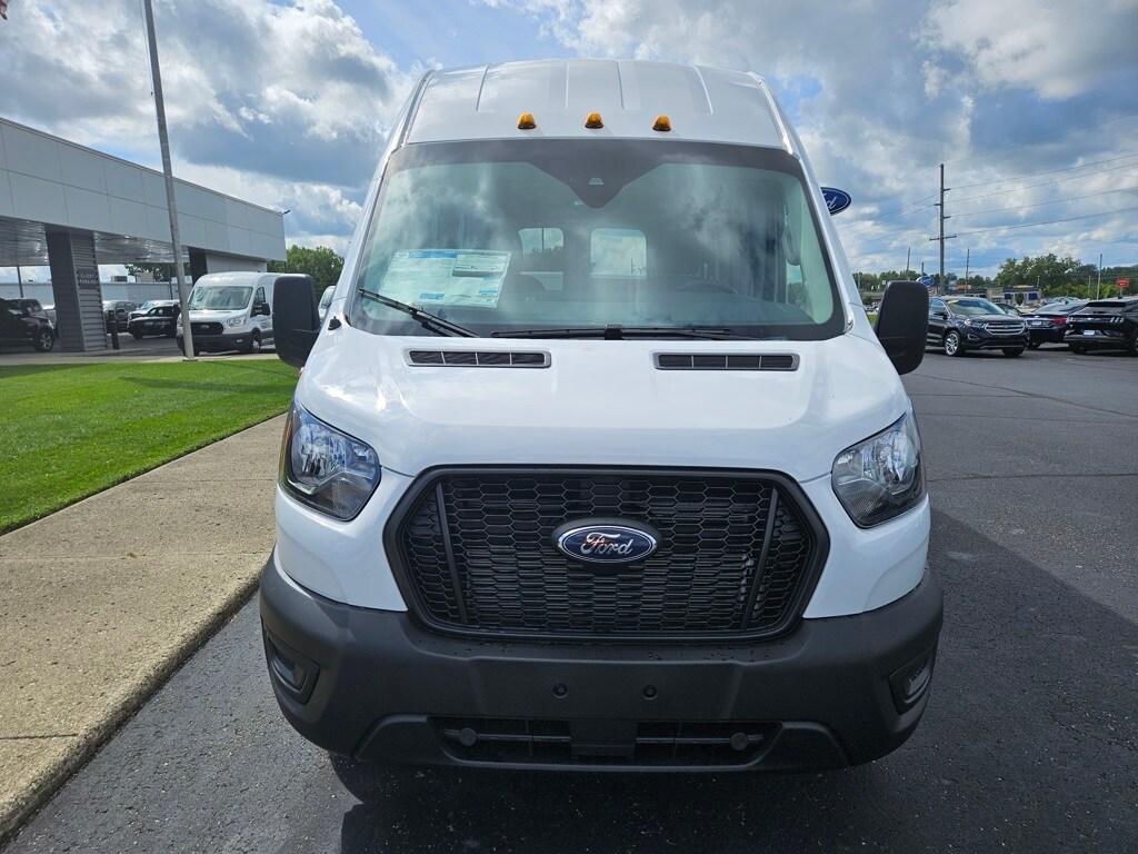 New 2025 Ford Transit-350 Cargo Base w/11,000 lb. GVWR Van High Roof HD Ext. Van