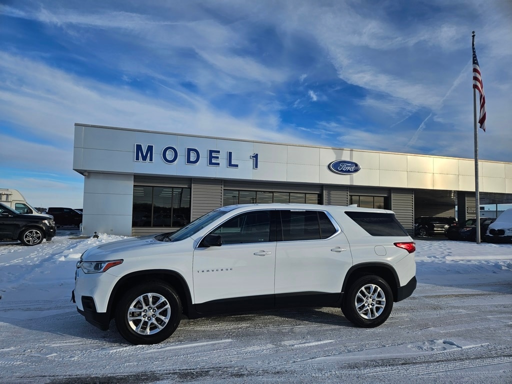 Used 2020 Chevrolet Traverse LS w/1LS SUV