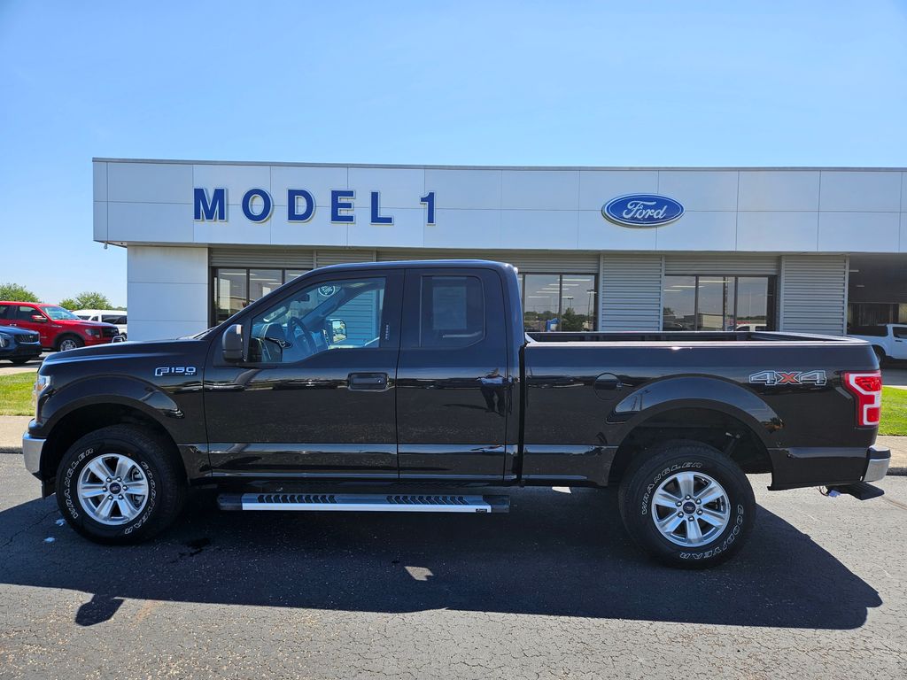 2020 Ford F-150 XLT 4x4 SuperCab 6-1/2 Box's photo