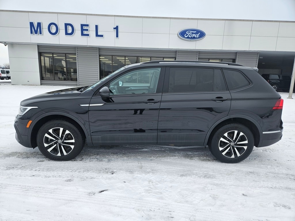 Used 2022 Volkswagen Tiguan 2.0T S SUV