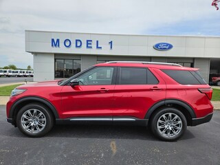 2025 Ford Explorer Platinum SUV