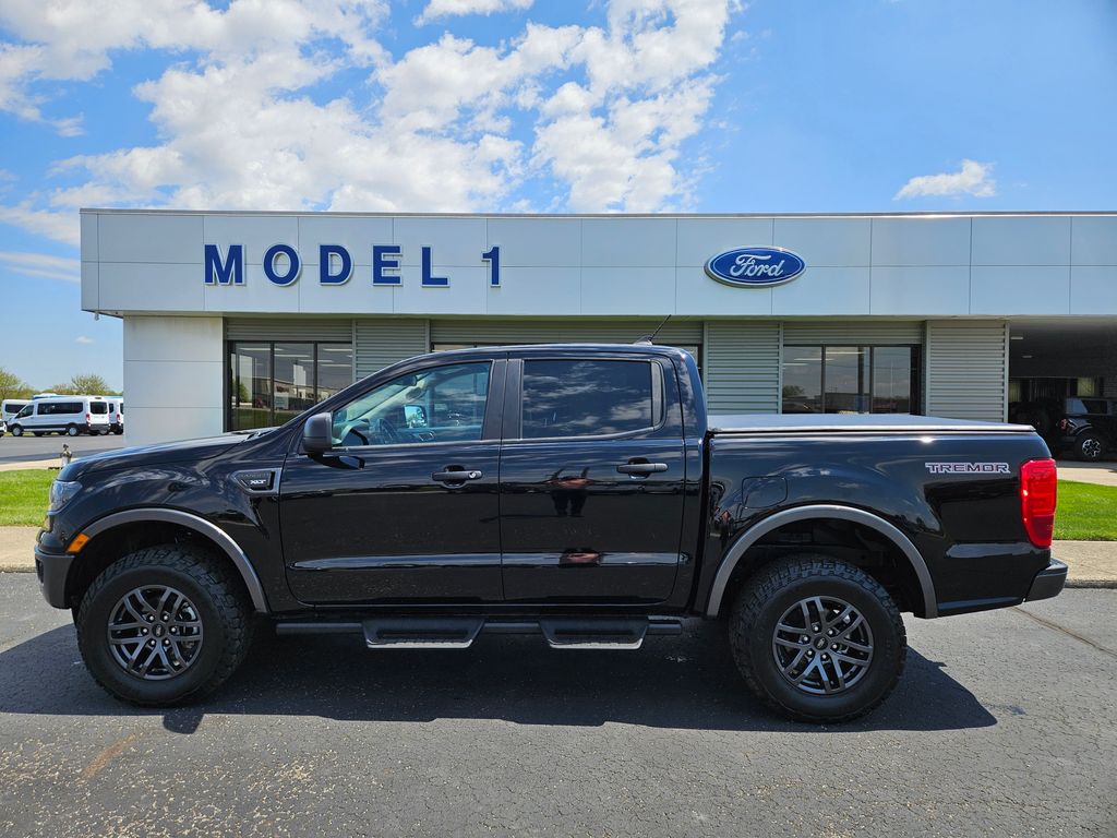 2021 Ford Ranger XLT 4x4 SuperCrew 5' Box's photo