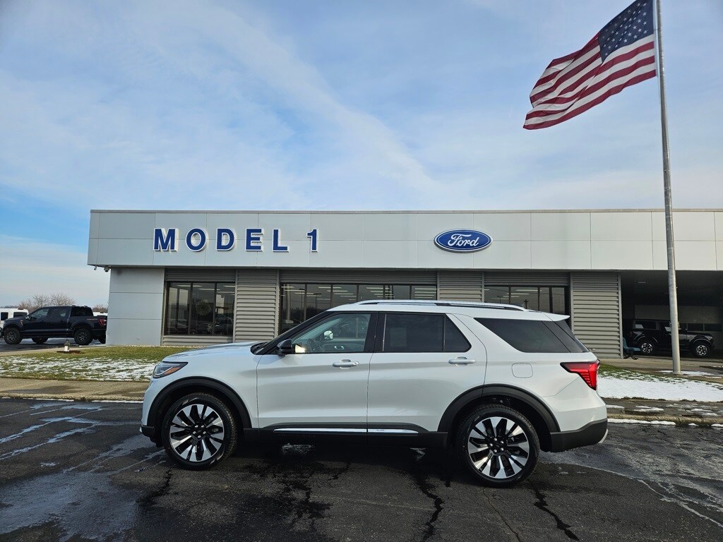 New 2026 Ford Explorer Platinum SUV