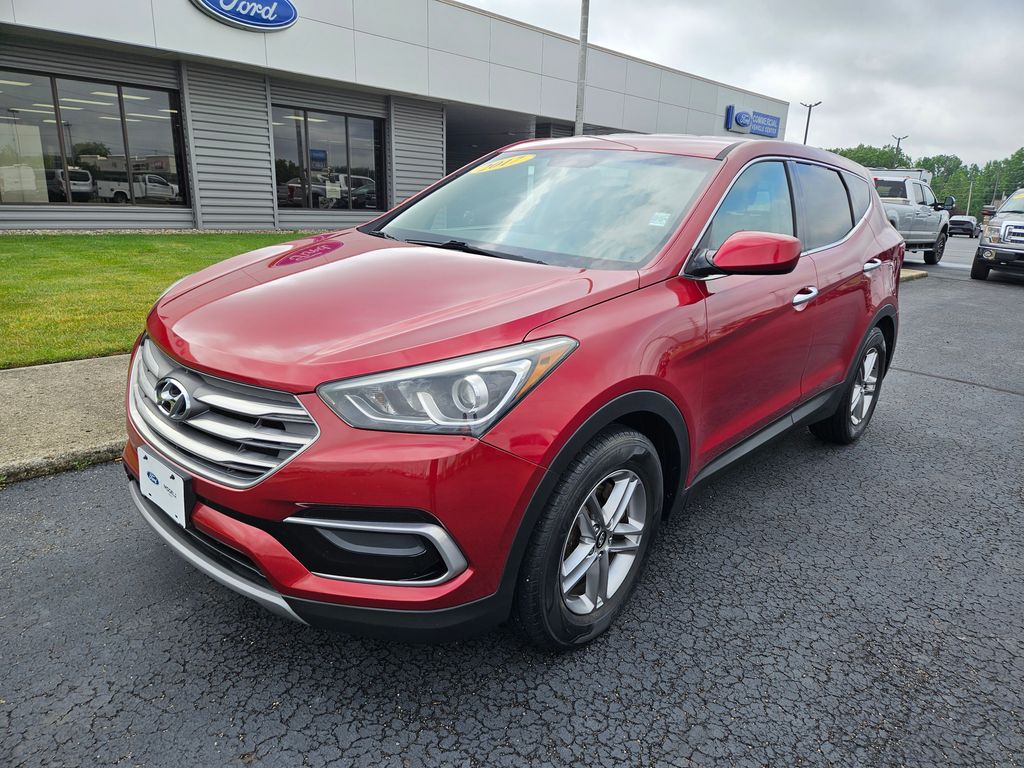 Used 2017 Hyundai Santa Fe Sport with VIN 5XYZT3LB9HG435943 for sale in Warsaw, IN