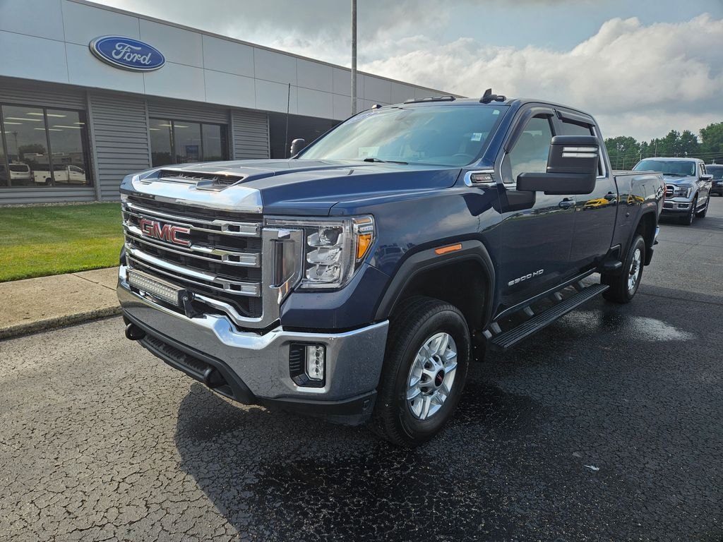 Used 2022 GMC Sierra 2500 HD SLE Truck Crew Cab