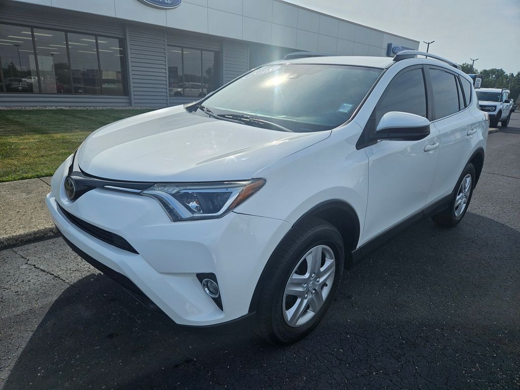 Used 2018 Toyota RAV4 LE SUV
