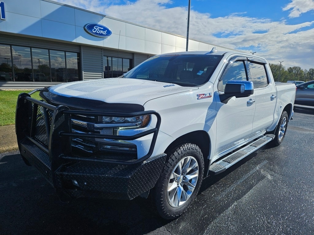 Used 2021 Chevrolet Silverado 1500 LTZ Truck Crew Cab
