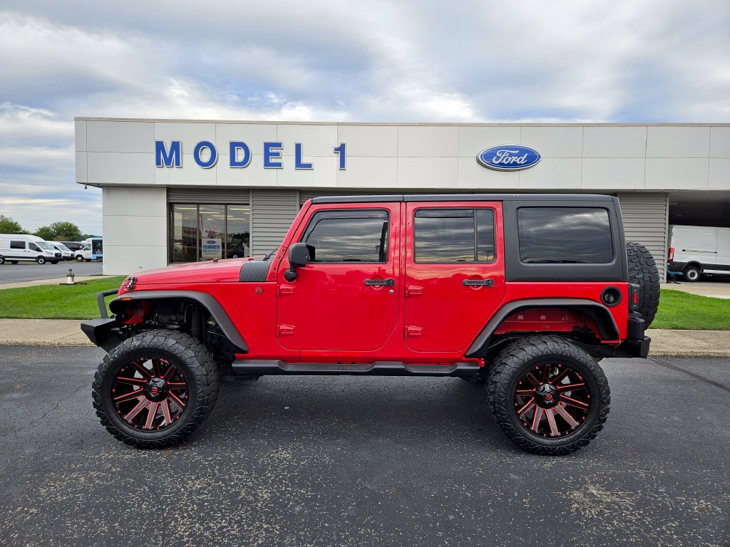 2011 Jeep Wrangler Unlimited Sport
