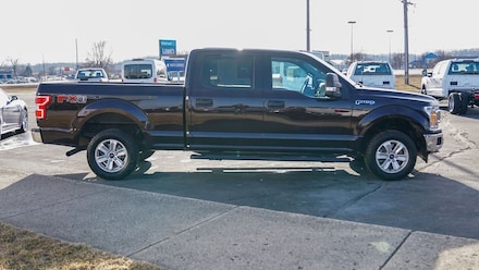 2018 Ford F-150 Truck SuperCrew Cab