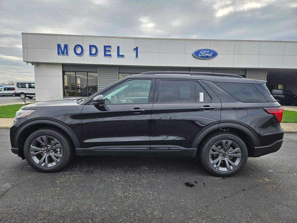 New 2026 Ford Explorer Active SUV