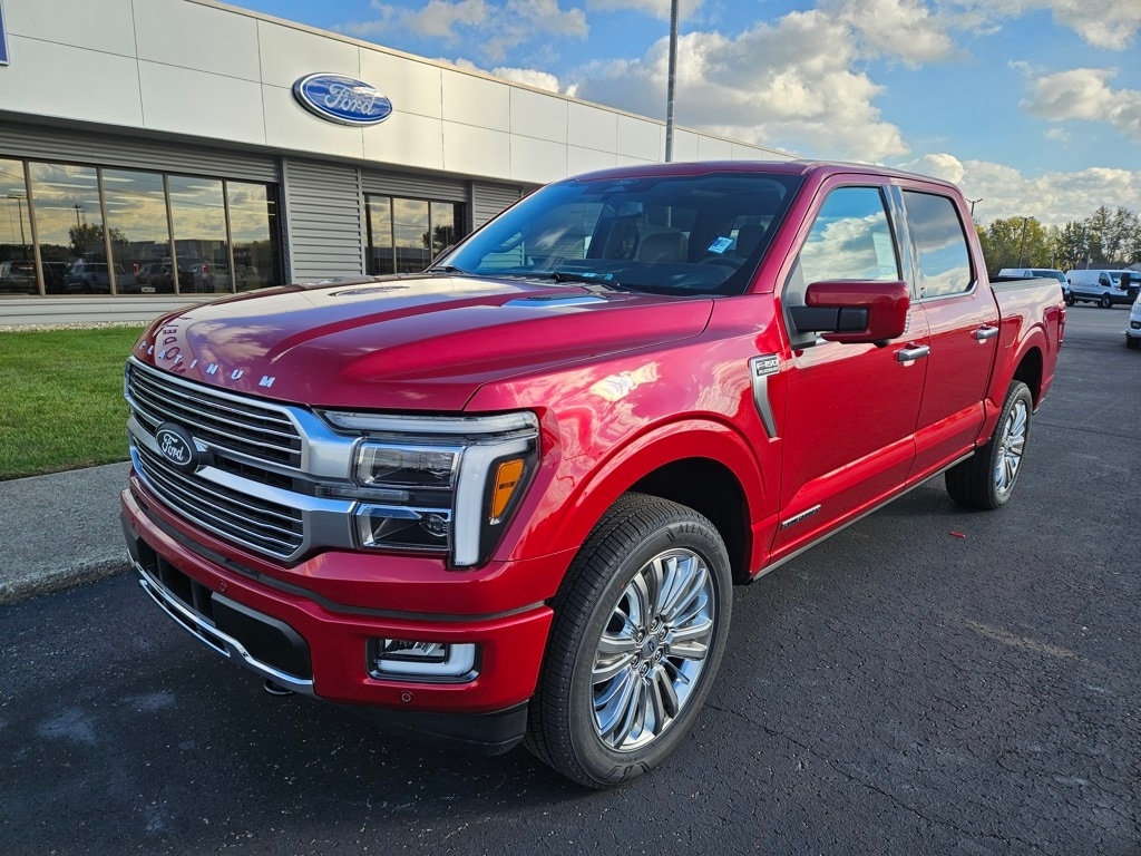 New 2025 Ford F-150 Platinum Truck SuperCrew Cab