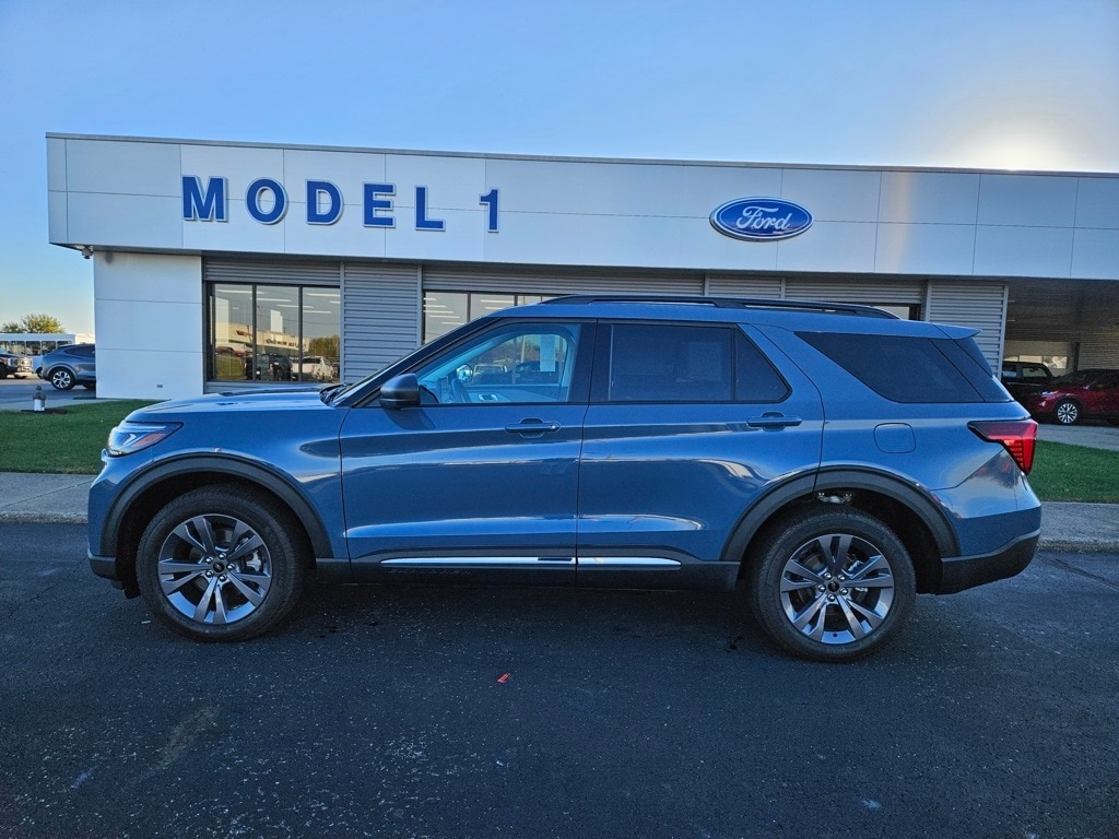 New 2025 Ford Explorer Active SUV