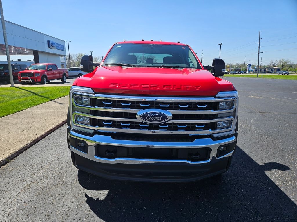 New 2026 Ford F-550 Chassis Truck Crew Cab