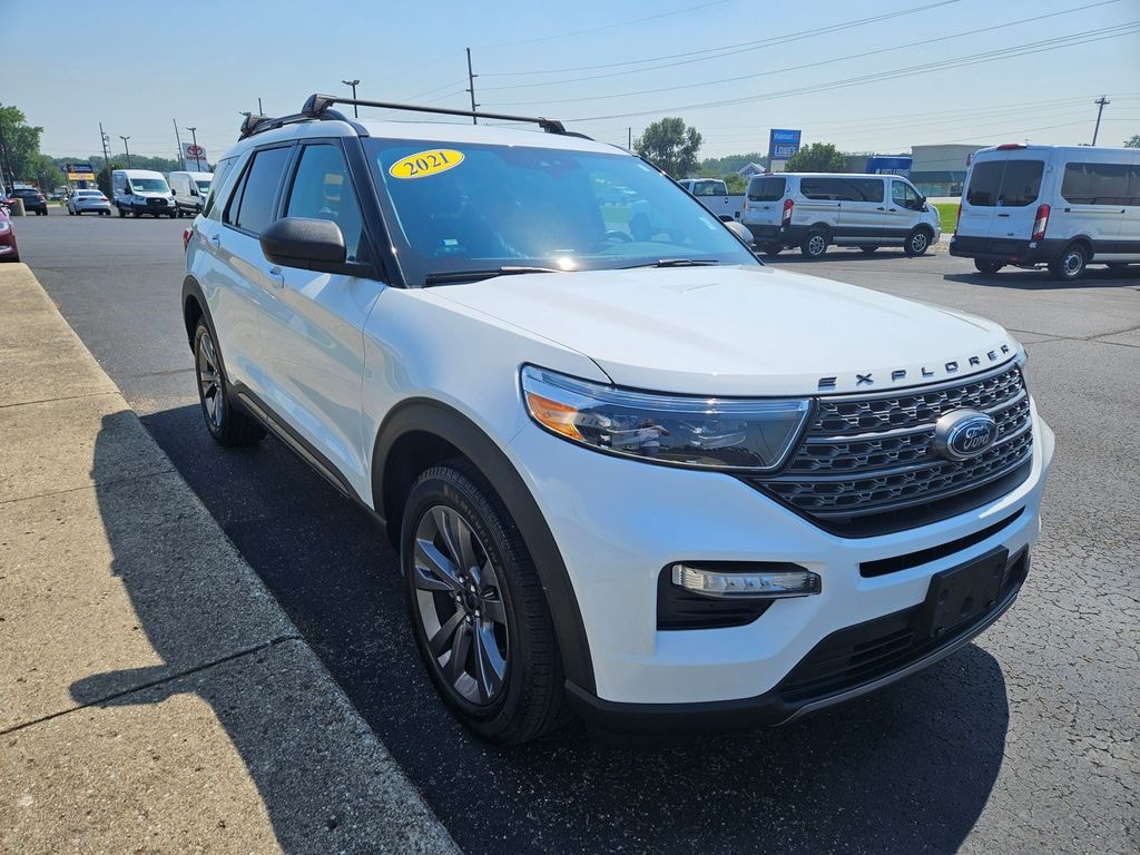 Used 2021 Ford Explorer XLT SUV