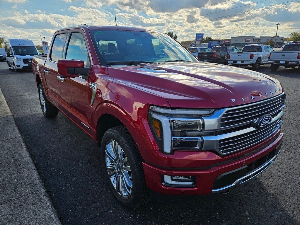 New 2025 Ford F-150 Platinum Truck SuperCrew Cab