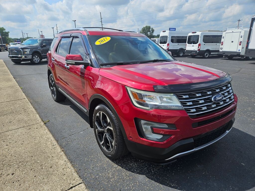 Used 2017 Ford Explorer SUV