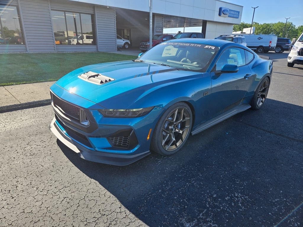 New 2026 Ford Mustang Coupe