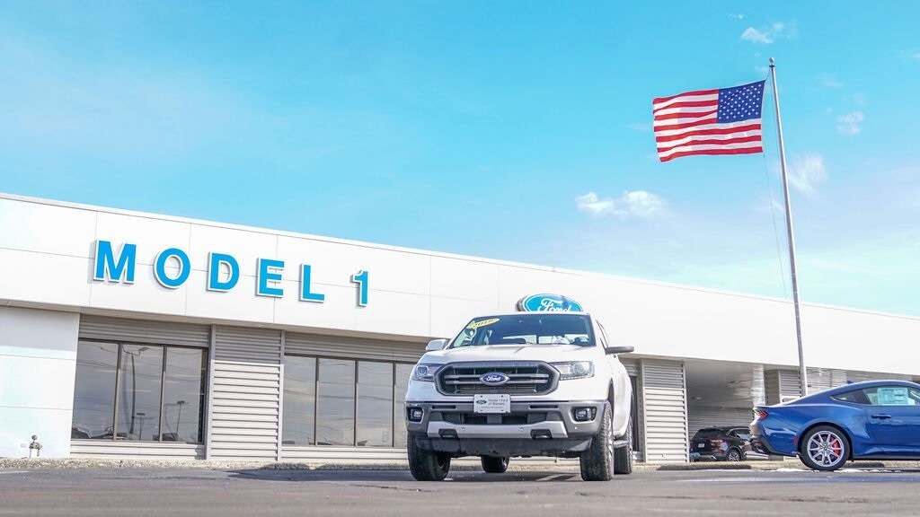 2019 Ford Ranger Lariat photo 2