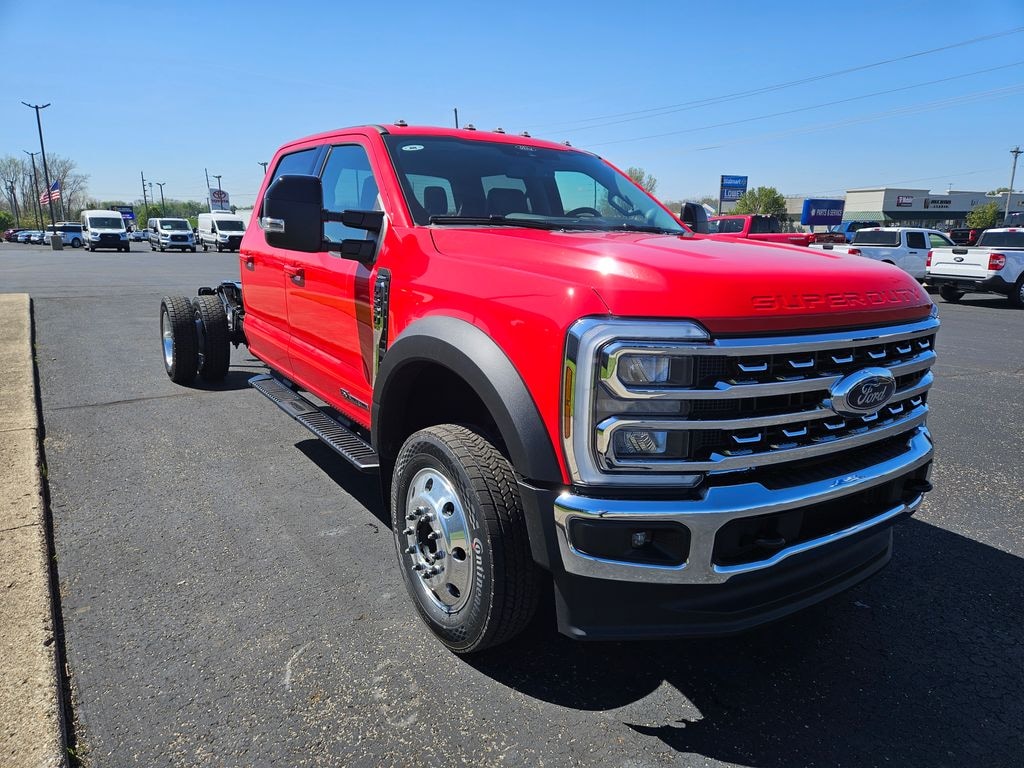 New 2026 Ford F-550 Chassis Truck Crew Cab