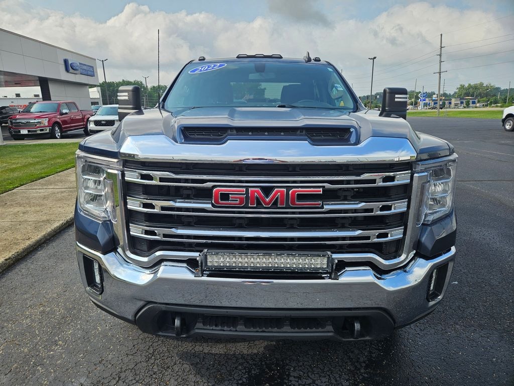 Used 2022 GMC Sierra 2500 HD SLE Truck Crew Cab