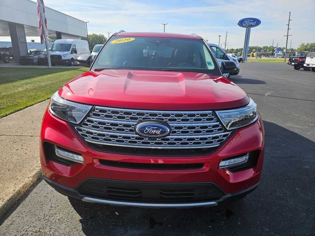 2020 Ford Explorer Limited photo 3