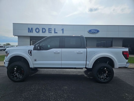 2026 Ford F-150 Black Widow SR Truck SuperCrew Cab
