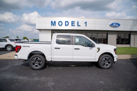 2025 Ford F-150 STX Truck SuperCrew Cab