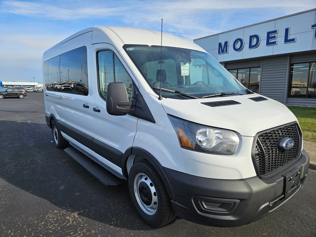 New 2025 Ford Transit-350 Passenger Wagon Medium Roof Van
