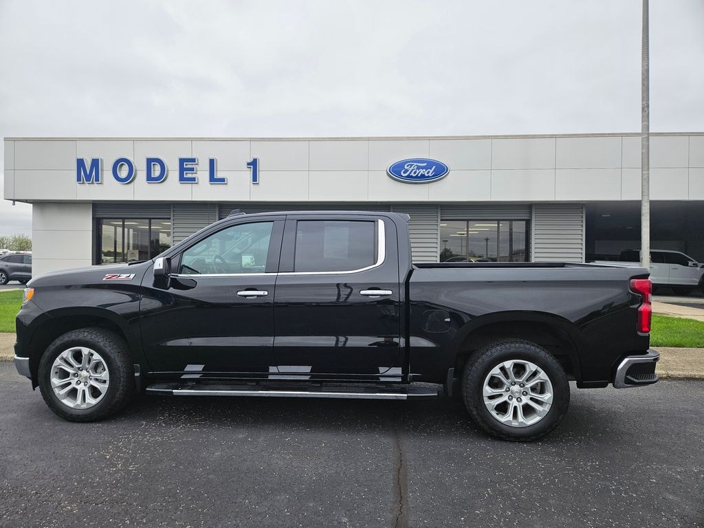 Used 2022 Chevrolet Silverado 1500 LTZ Truck Crew Cab
