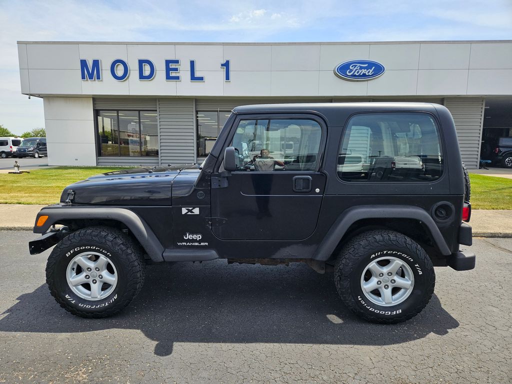 2004 Jeep Wrangler X's photo